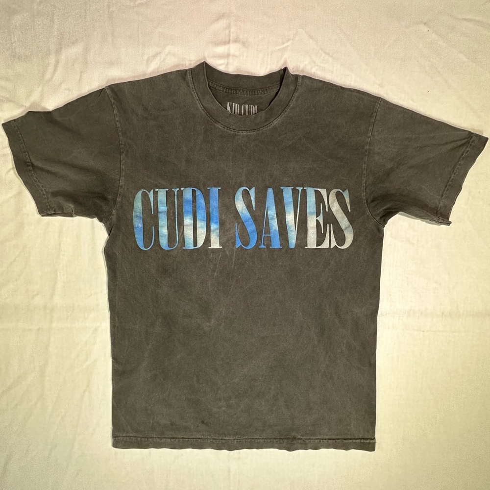 Kid Cudi Concert Merch Short Sleeve Graphic T-shirt - medium